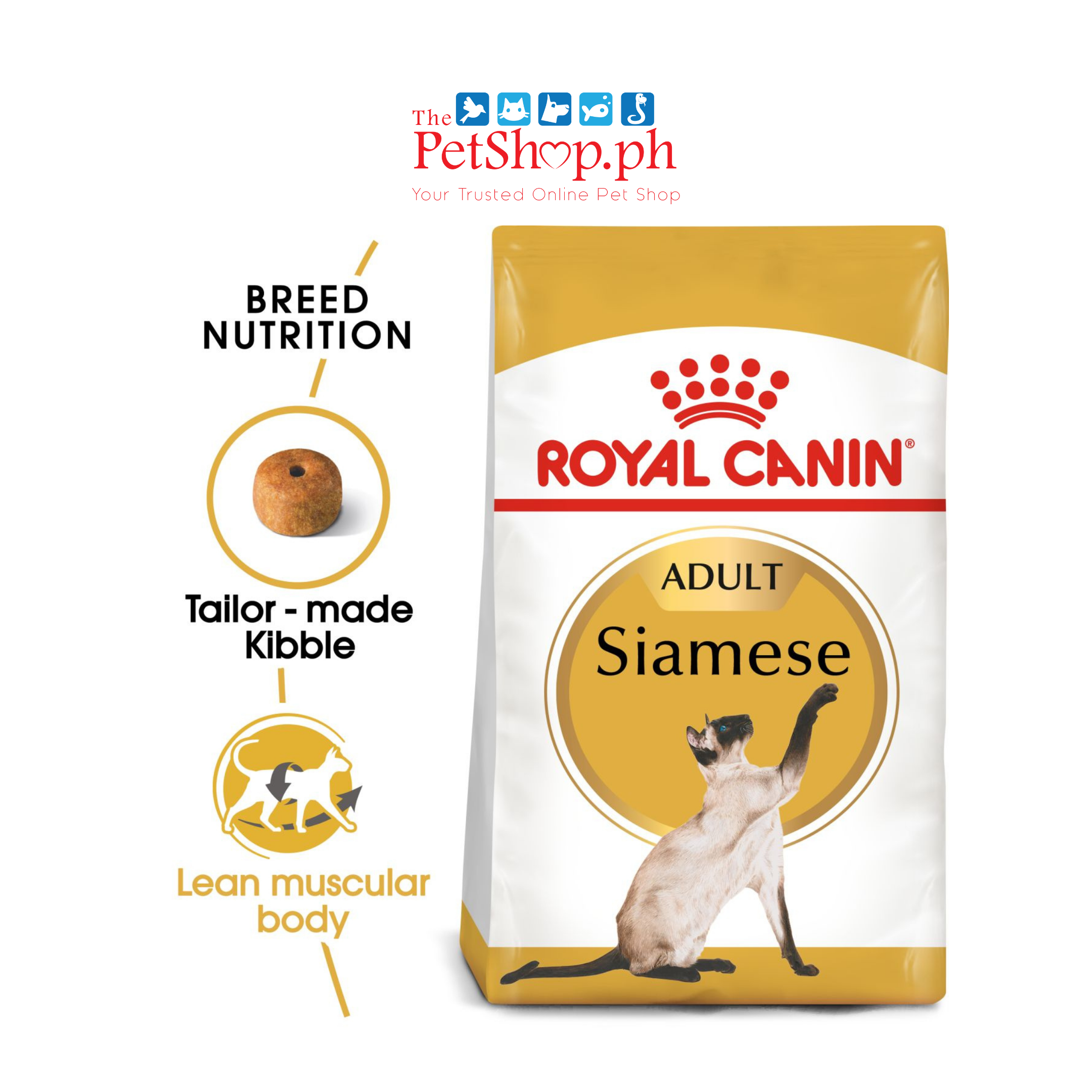 Royal canin siamese outlet 10 kg